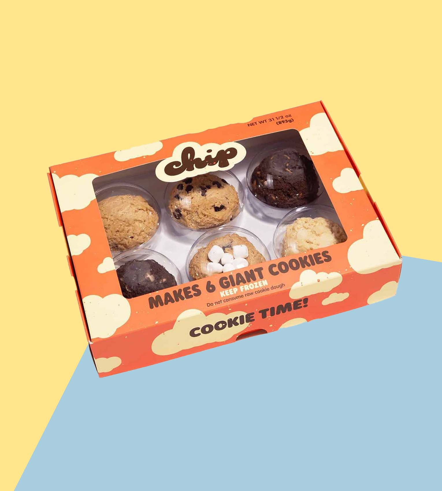 Cookie Boxes with Divider